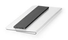 Magnetické pouzdro na etikety HARD COVER 100 x 38 mm 10ks (2)