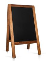 Venkovní dřevěnný stojan PRO 118 x 65 cm