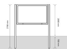 Příslušenství k vitrínám BULK LED osvětlení pro vitríny BULK 80mm s transformátorem 230V/12V DC 18W