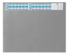 Podložka na stůl 650x520 mm s kalendářem a průhlednou klopou (1)