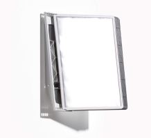 Systém zobrazovacích panelů DURABLE SHERPA® WALL 10 rámečků (1)
