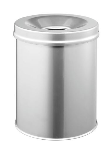 Odpadkový koš kulatý SAFE kulatý 15 l, Ø 260 mm