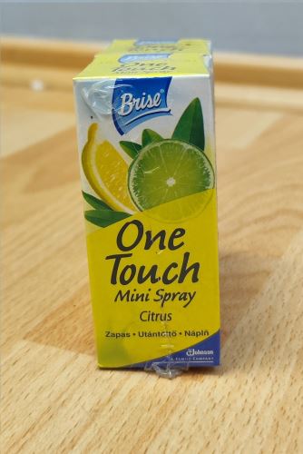 One touch Mini sprej - citrón 2ks