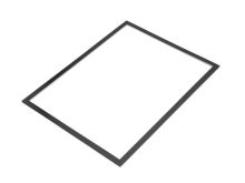 Magnetická kapsa na papír A4 černá