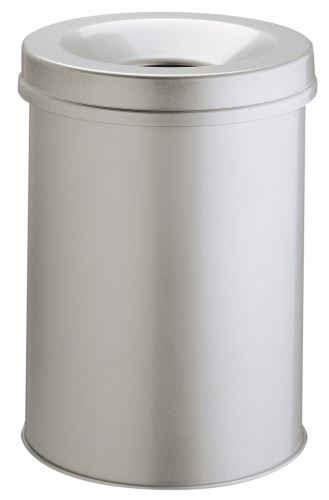 Odpadkový koš kulatý SAFE kulatý 15 l, Ø 260 mm