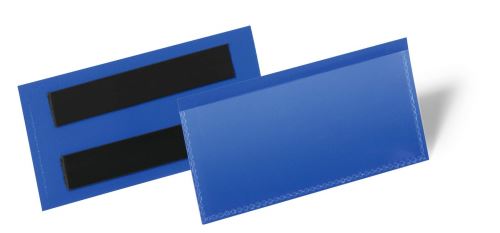 Magnetická kapsa na štítky 100x38 mm 50ks