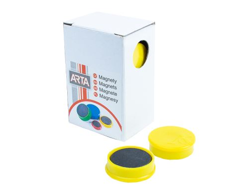 Magnety ARTA průměr 25mm (10ks v balení)