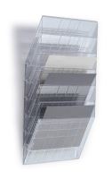 DURABLE FLEXIBOXX 6 A4 na šířku transparentní
