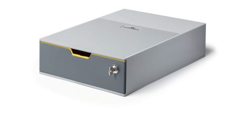 Zásuvkový box DURABLE VARICOLOR® 1 SAFE uzamykatelný