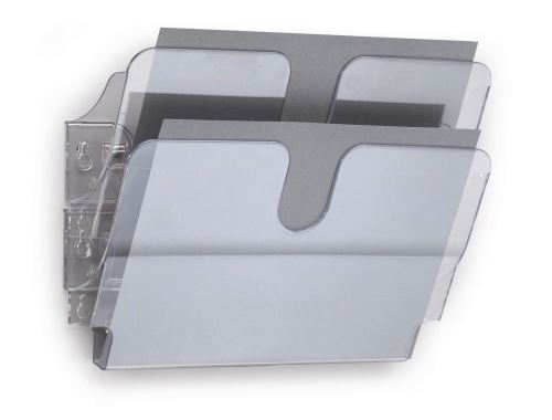 Zásobník na prospekty DURABLE FLEXIPLUS 2 A4 na šířku