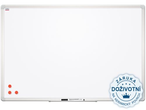 Keramická tabule ScreenTECH, matný projekční povrch