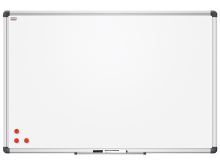 Magnetická bílá tabule 180x90 cm X7 – lakovaná, hliníkový rám, na zeď