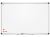 Magnetická bílá tabule 90x60 cm X7 – lakovaná, hliníkový rám, na zeď