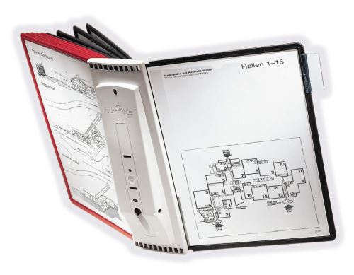 Systém zobrazovacích panelů DURABLE SHERPA® WALL 10 rámečků