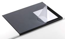 Podložka na stůl 650x500 mm s ochranou hran a průhledným krytem Podložka na stůl 650x500 mm s ochranou hran a průhledným krytem