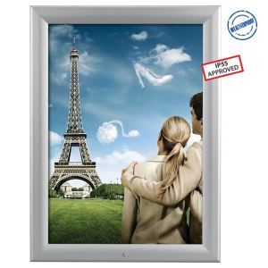 Venkovní kliprám se zámkem, profil 35 mm