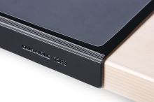 Podložka na stůl 650x500 mm s ochranou hran a průhledným krytem (5)