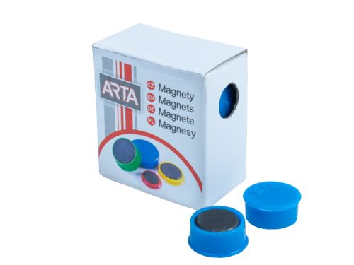 Magnety ARTA průměr 16mm (10ks v balení)