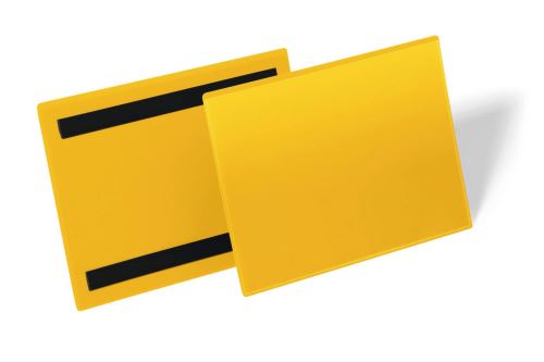 Magnetická kapsa na štítky A5, na šířku balení 50ks