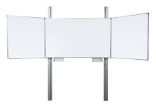 Tabule TRIPTYCH Fine ZBBBZ + pylon jednoduchý 290cm 200x120cm