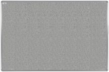 Textilní tabule EkoTAB, hliníkový rám, šedá 240x120cm