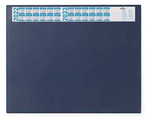 Podložka na stůl 650x520 mm s kalendářem a průhlednou klopou