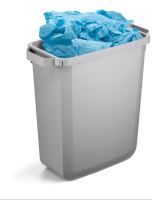 Odpadkový koš DURABIN® 60L obdélníkový (10)