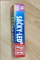 Sáčky na led AluFix, samouzavírací, 10 sáčků