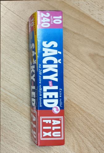 Sáčky na led AluFix, samouzavírací, 10 sáčků