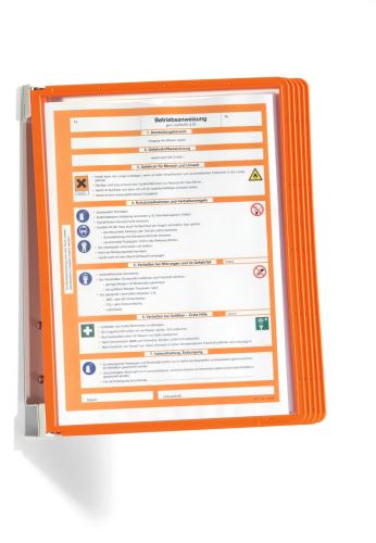 Systém zobrazovacích panelů DURABLE VARIO® WALL 5 rámečků