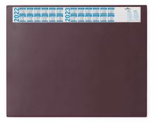 Podložka na stůl 650x520 mm s kalendářem a průhlednou klopou (2)