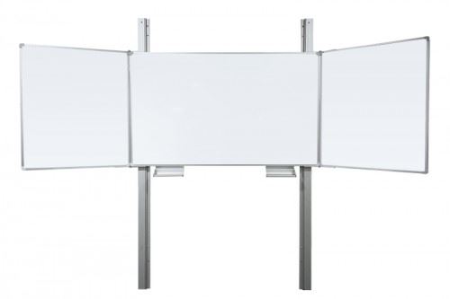 Tabule TRIPTYCH Fine BBBBB + pylon jednoduchý 290cm