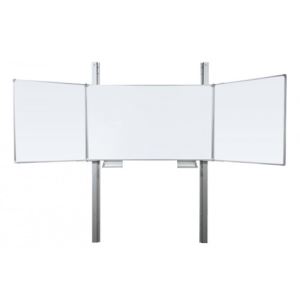 Tabule TRIPTYCH Fine BBBBB + pylon jednoduchý 290cm Tabule TRIPTYCH Fine BBBBB + pylon jednoduchý 290cm