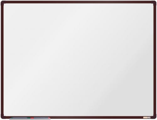 Keramická tabule boardOK, hnědý rám