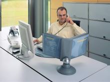 Zobrazovací panelový systém DURABLE SHERPA motion® TABLE 10 (27)