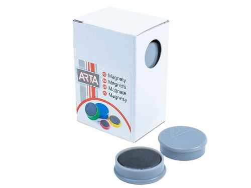 Magnety ARTA průměr 25mm (10ks v balení)