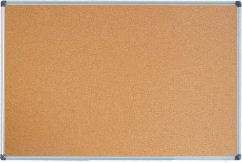 Korková tabule EasyTECH, hliníkový rám