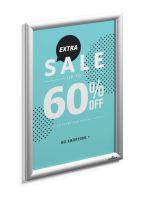 Hliníkový kliprám DURABLE stříbrný