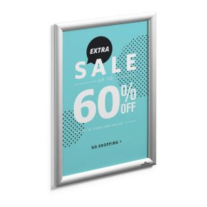 Hliníkový kliprám DURABLE stříbrný