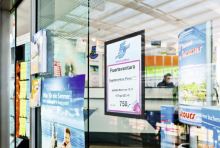 Samolepící inforámeček Duraframe 1ks A4