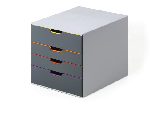 Zásuvkový box DURABLE VARICOLOR® 4