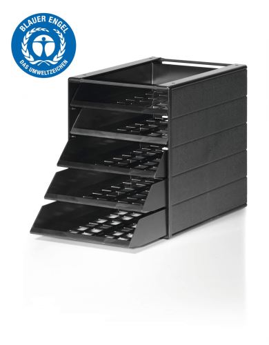 Zásuvkový box DURABLE IDEALBOX BASIC 5 šedý