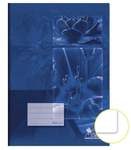 Školní sešit A4 čistý EKO recykl