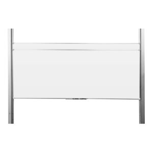 Dvě tabule Fine bílé + pylon dvojitý 290cm Dvě tabule Fine bílé + pylon dvojitý 290cm