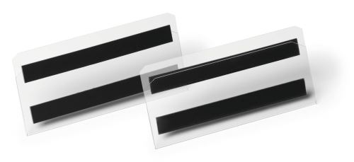 Magnetické pouzdro na etikety HARD COVER 150 x 67 mm 10ks