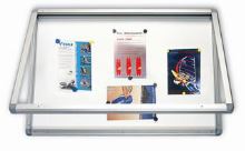Vitrína venkovní ShowTECH, magnetická 53x70cm (4xA4)