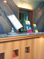 Zobrazovací panelový systém DURABLE SHERPA motion® TABLE 10 (21)