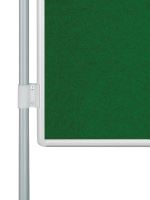 Oboustranná textilní tabule EkoTAB PARAVAN, zelená Oboustranná textilní tabule EkoTAB PARAVAN, zelená