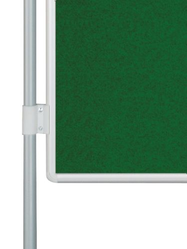 Oboustranná textilní tabule EkoTAB PARAVAN, zelená