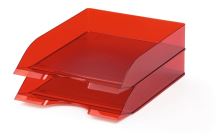 Zásuvka na dokumenty DURABLE BASIC A4 zelená (3)